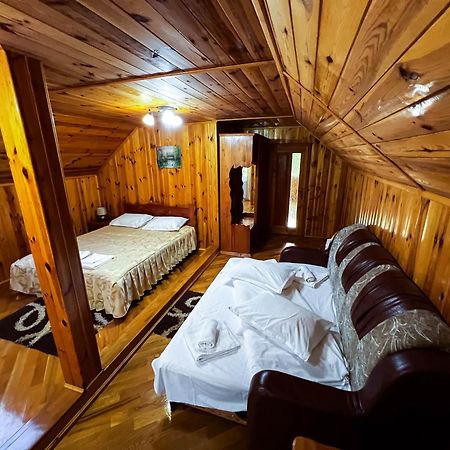 Cabana Sargetia Costeşti Exteriér fotografie