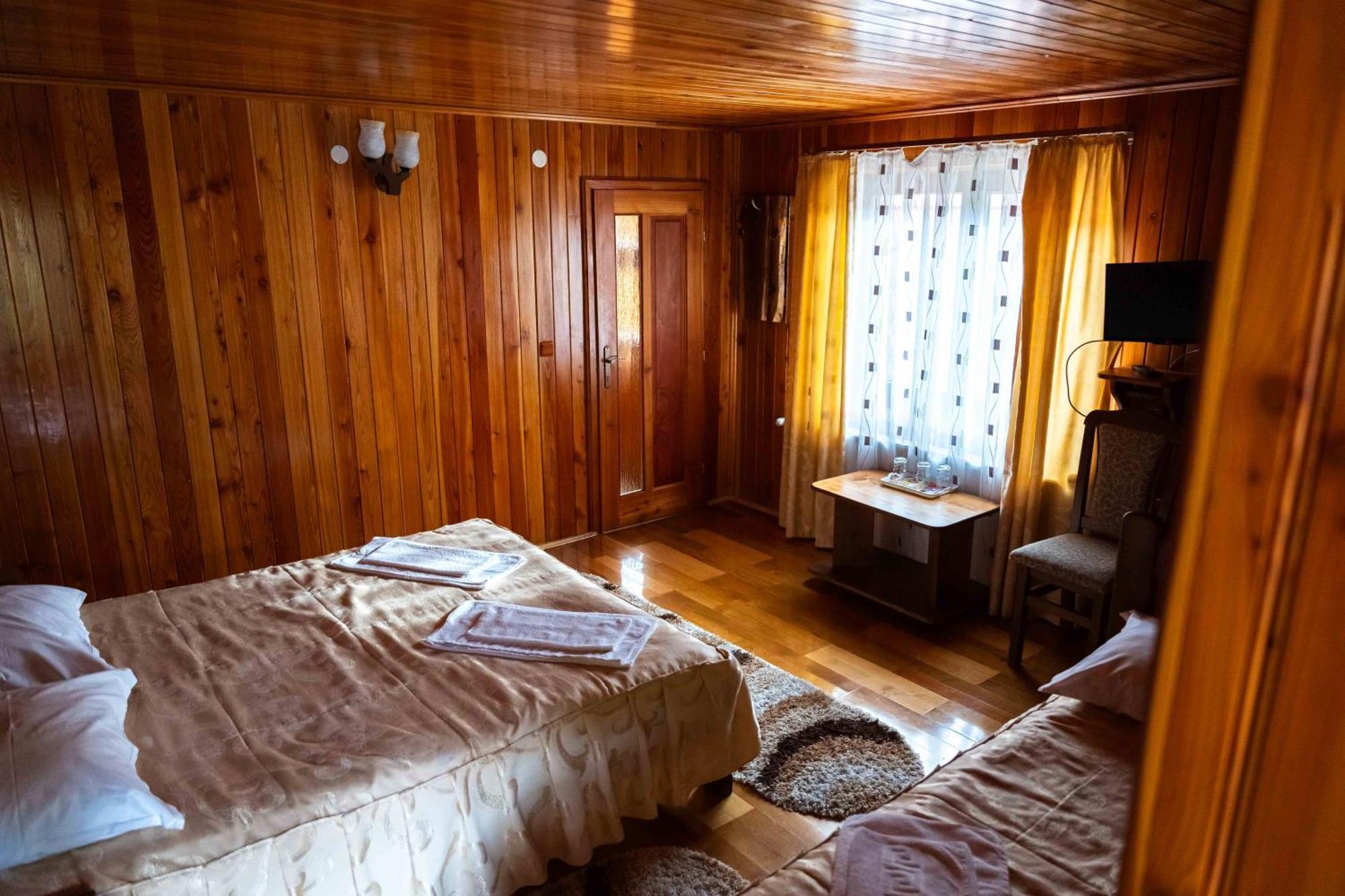 Cabana Sargetia Costeşti Exteriér fotografie